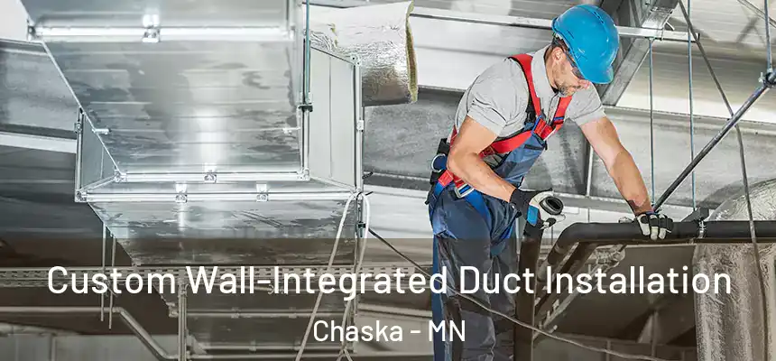  Custom Wall-Integrated Duct Installation Chaska - MN