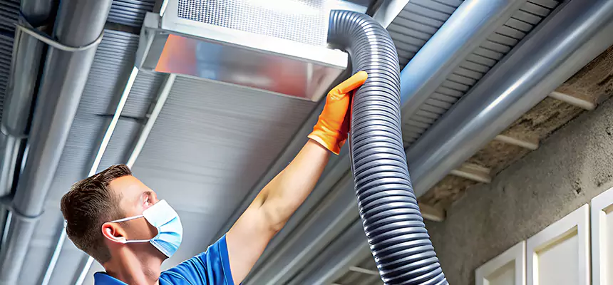 Our Anti-bacterial Duct Cleaning Services in Chaska, MN