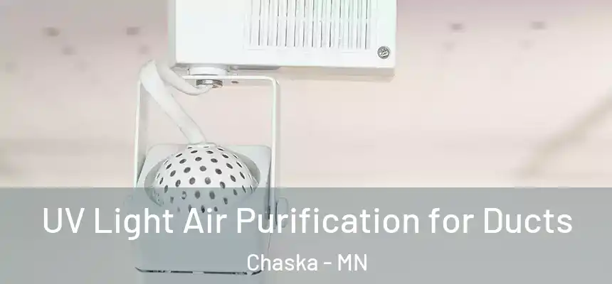  UV Light Air Purification for Ducts Chaska - MN